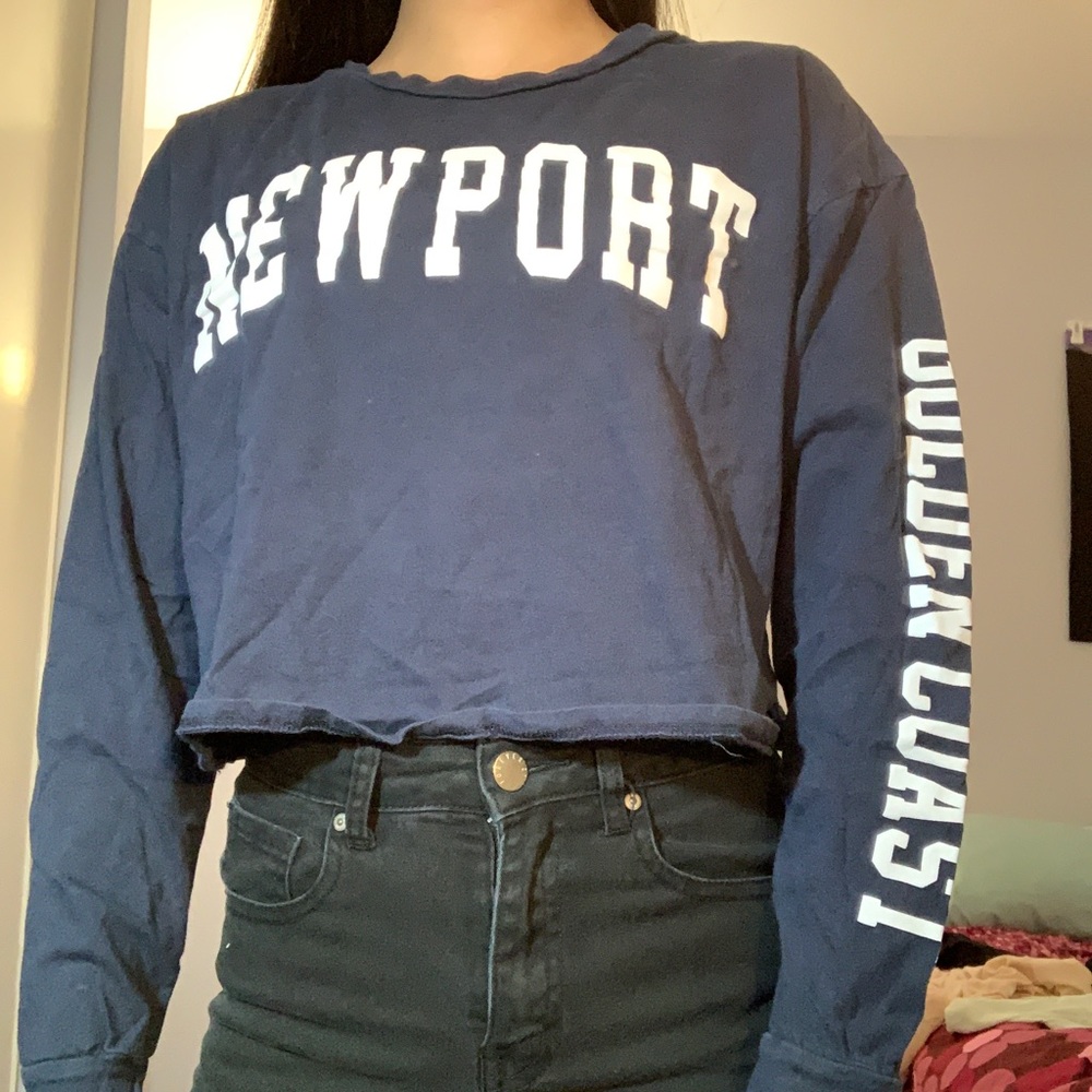 Cute crop top